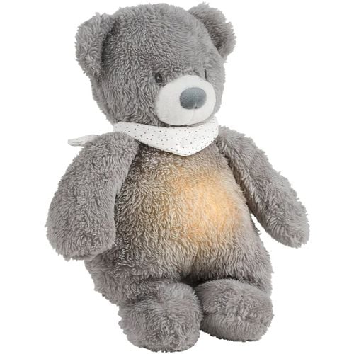 Sleepy Bear Grey doudou con sensor de llanto 0 m+ 1 ud - NATTOU - Modalova