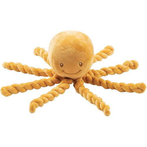 Cuddly Octopus PIU PIU giocattolo di pelouche per bebè Lapidou Yellow 0 m+ 1 pz - NATTOU - Modalova