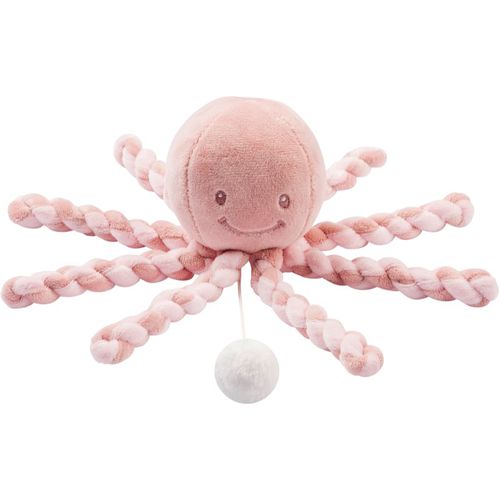 Cuddly Octopus PIU PIU giocattolo di pelouche con melodia Lapidou Old Pink / Light Pink 0 m+ 1 pz - NATTOU - Modalova