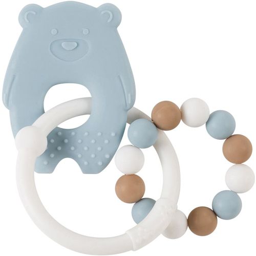 Teether Lapidou mordedor Blue 4m+ 1 ud - NATTOU - Modalova