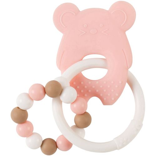 Teether Lapidou mordedor Pink 4 m+ 1 ud - NATTOU - Modalova