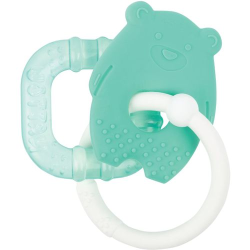 Teether With Cooling Part mordedor con efecto frío Green Bear 3 m+ 1 ud - NATTOU - Modalova