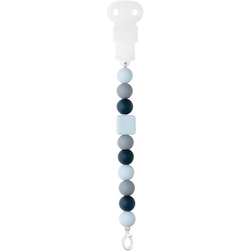 Pacifier Clip fermaglio per ciuccio Navy 1 pz - NATTOU - Modalova