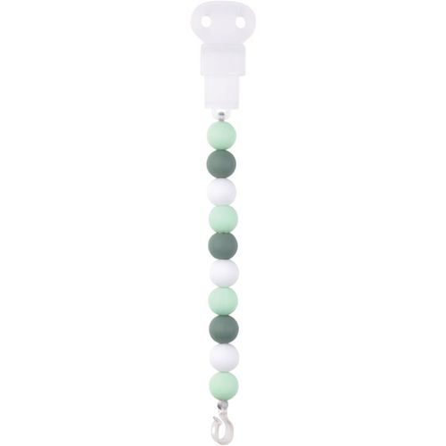 Pacifier Clip fermaglio per ciuccio Mint / White 1 pz - NATTOU - Modalova