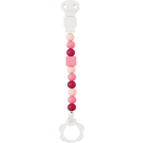 Pacifier Clip fermaglio per ciuccio Coral 1 pz - NATTOU - Modalova