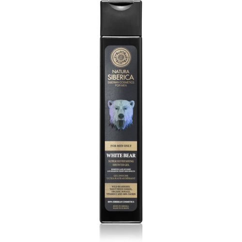 For Men Only erfrischendes Duschgel für Herren 250 ml - Natura Siberica - Modalova