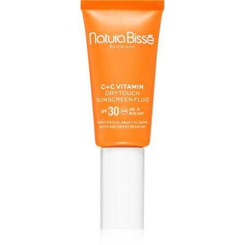 C+C Vitamin Dry Touch Sunscreen Fluid lozione viso con fattore di protezione UV SPF 50 30 ml - Natura Bissé - Modalova