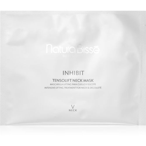 Inhibit maschera lisciante in tessuto per collo e décolleté 1 pz - Natura Bissé - Modalova