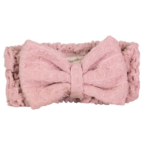 Microfibre Hair Band goma para cabello Pink 1 ud - Nacomi - Modalova