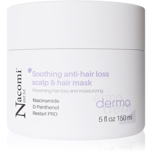 Next Level Dermo Beruhigende Maske für Haare und Kopfhaut 150 ml - Nacomi - Modalova