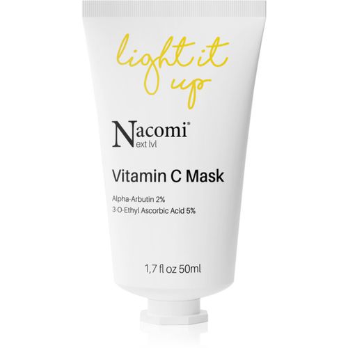 Next Level Light It Up aufhellende Hautmaske mit Vitamin C 50 ml - Nacomi - Modalova