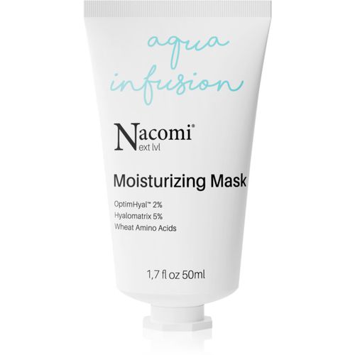 Next Level Aqua Infusion Hydratisierende Maske 50 ml - Nacomi - Modalova