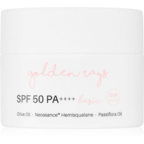 Next Level Golden Rays crema idratante giorno SPF 50 holiday 50 ml - Nacomi - Modalova