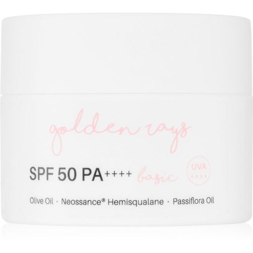 Next Level Golden Rays hydratisierende Tagescreme SPF 50 holiday 50 ml - Nacomi - Modalova