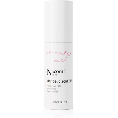 Next Level Re-New Me glättendes Peeling-Serum Mandelic Acid 30% 30 ml - Nacomi - Modalova