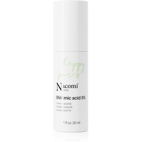 Next Level Happy Pores exfoliante limpiador para pieles problemáticas y grasas Shikimic acid 5% 30 ml - Nacomi - Modalova