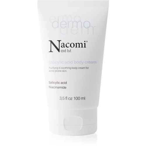 Next Level Dermo crema detergente lenitiva per il corpo 100 ml - Nacomi - Modalova