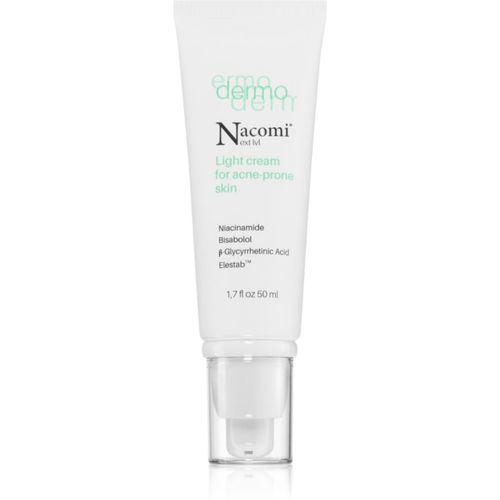 Next Level Dermo crema facial ligera para reducir la producción de grasa en pieles acnéicas 50 ml - Nacomi - Modalova