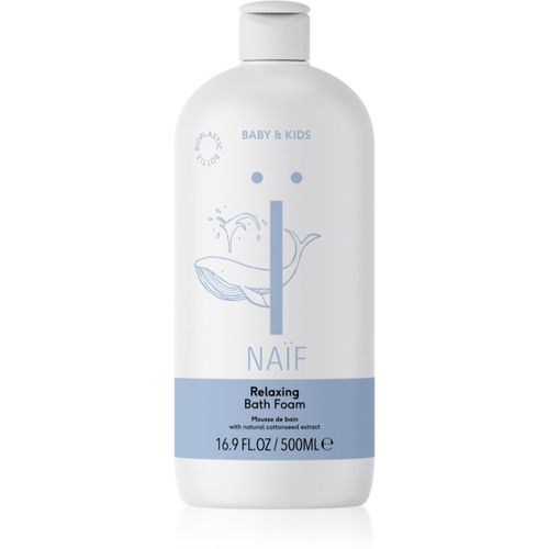 Baby & Kids Relaxing Bath Foam schiuma rilassante per il bagno 500 ml - Naif - Modalova