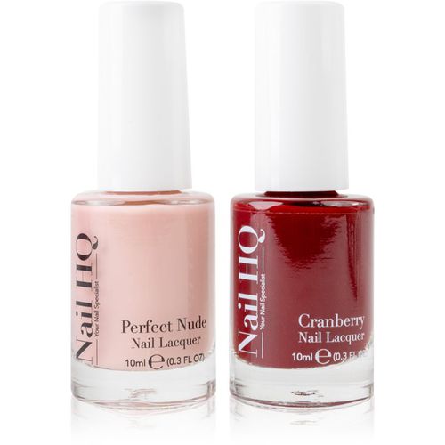 Cranberry Crush Duo conjunto de esmaltes de uñas - Nail HQ - Modalova