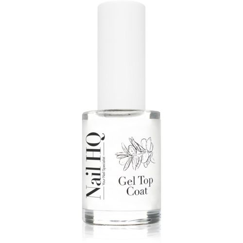 Gel Top Coat esmalte de uñas capa superior sin utilizar lámparas UV/LED 10 ml - Nail HQ - Modalova