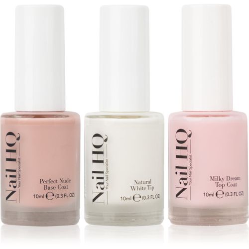 French Manicure Trio Set esmalte para manicura francesa - Nail HQ - Modalova