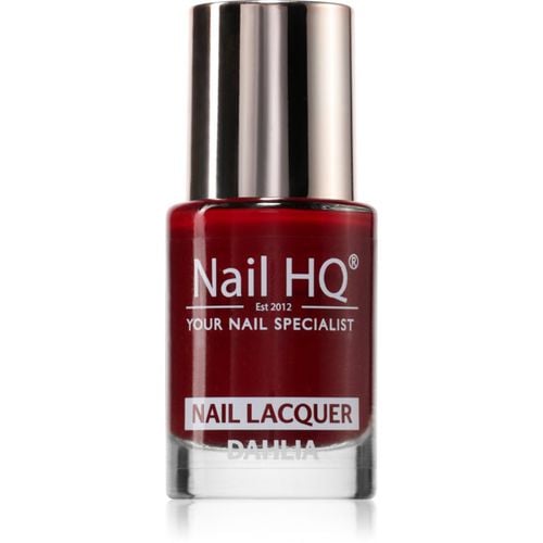 Nail Lacquer esmalte de uñas con brillo intenso tono Dahlia 10 ml - Nail HQ - Modalova