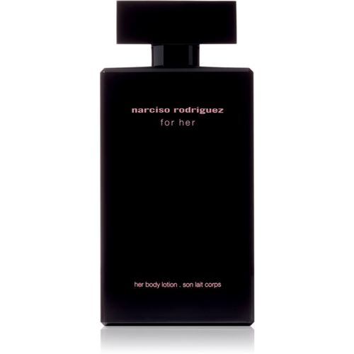 For her Bodylotion für Damen 200 ml - Narciso Rodriguez - Modalova