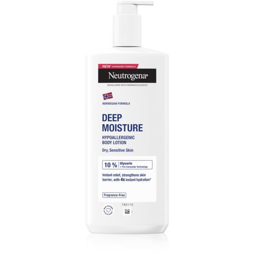 Norwegian Formula® latte corpo di idratazione profonda per pelli sensibili 400 ml - Neutrogena - Modalova