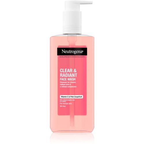 Clear & Radiant gel limpiador 200 ml - Neutrogena - Modalova