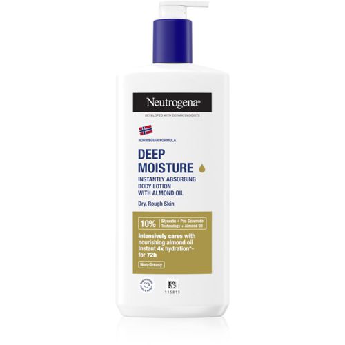 Norwegian Formula® Deep Moisture crema di idratazione profonda con olio 400 ml - Neutrogena - Modalova