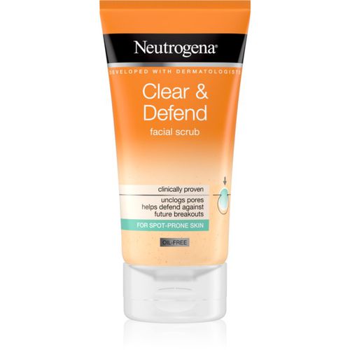 Clear & Defend exfoliante 150 ml - Neutrogena - Modalova