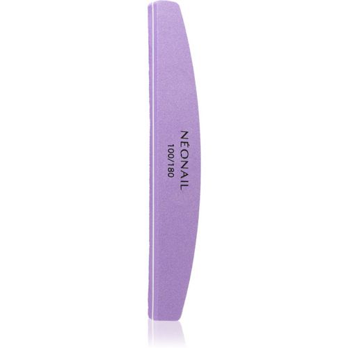 Nail File Violet Trapeze lucidaunghie 100/180 1 pz - NeoNail - Modalova