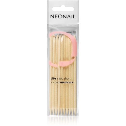 Wooden Sticks bastoncino spingicuticole in legno 10 pz - NeoNail - Modalova