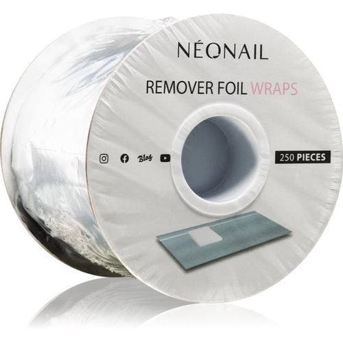 Remover Foil Wraps remover per smalto gel 250 pz - NeoNail - Modalova