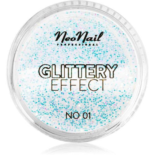 Effect Glittery polvere con brillantini per le unghie colore No. 1 2 g - NeoNail - Modalova