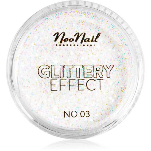 Effect Glittery polvere con brillantini per le unghie colore No. 03 2 g - NeoNail - Modalova