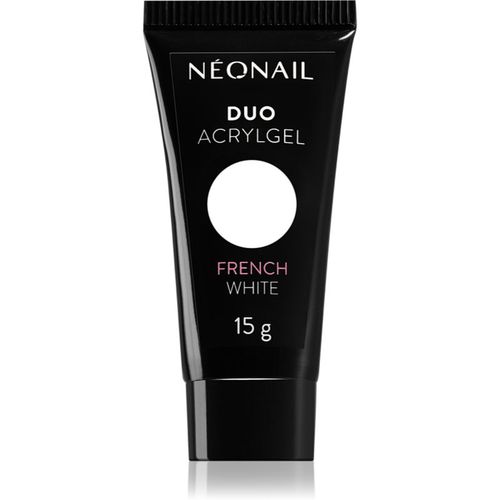 Duo Acrylgel French White gel per unghie in gel e acriliche 15 g - NeoNail - Modalova