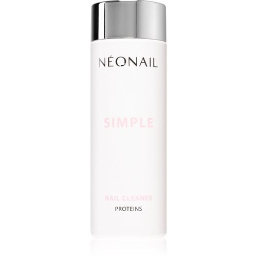 Simple Nail Cleaner Proteins prodotto per sgrassare e asciugare le unghie 200 ml - NeoNail - Modalova