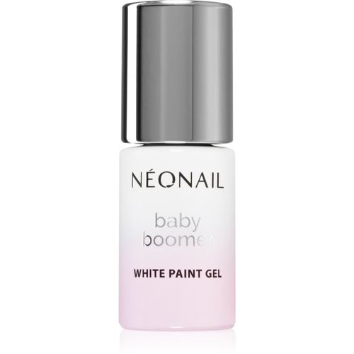 Baby Boomer Paint Gel gel smalto colore White 6,5 ml - NeoNail - Modalova