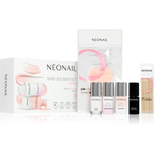 Baby Boomer Set Nude kit per la manicure perfetta Nude colore - NeoNail - Modalova