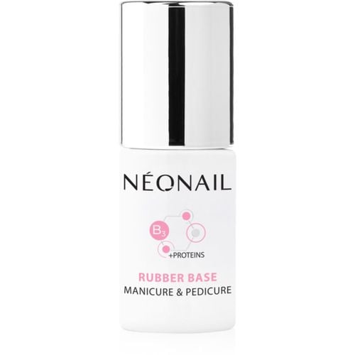 Manicure & Pedicure Rubber Base base coat per unghie in gel con proteine 7,2 ml - NeoNail - Modalova