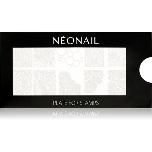 Stamping Plate Stencil per le unghie tipo 01 1 pz - NeoNail - Modalova