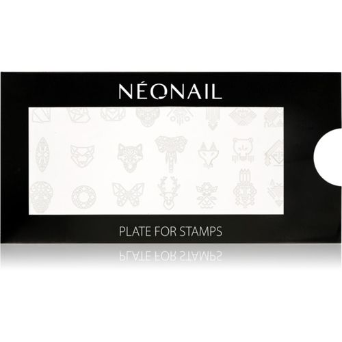 Stamping Plate Stencil per le unghie tipo 02 1 pz - NeoNail - Modalova