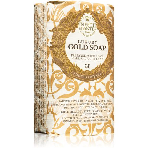 Luxury Gold jabón lujoso 250 g - Nesti Dante - Modalova