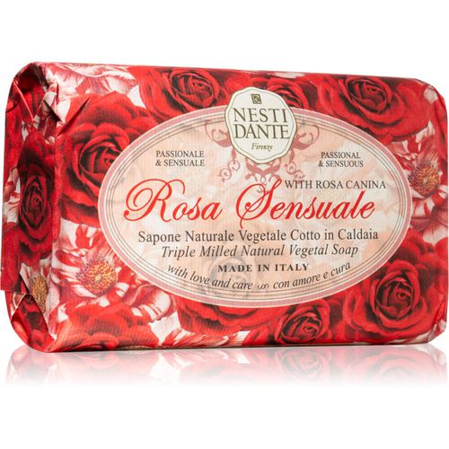 Rosa Sensuale sapone naturale 150 g - Nesti Dante - Modalova