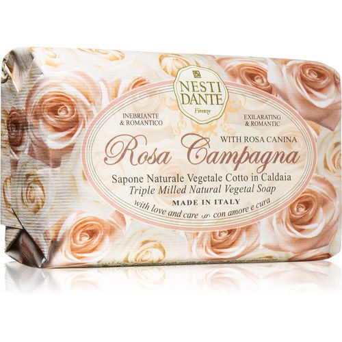 Rosa Campagna sapone naturale 150 g - Nesti Dante - Modalova