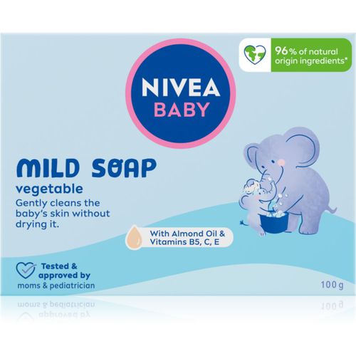 BABY jabón con textura de crema 100 g - Nivea - Modalova