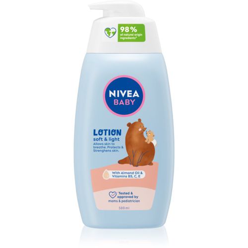 BABY feuchtigkeitsspendende Bodylotion 500 ml - Nivea - Modalova