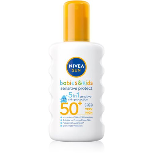 Sun Kids Bräunungsspray für Kinder SPF 50+ 200 ml - Nivea - Modalova